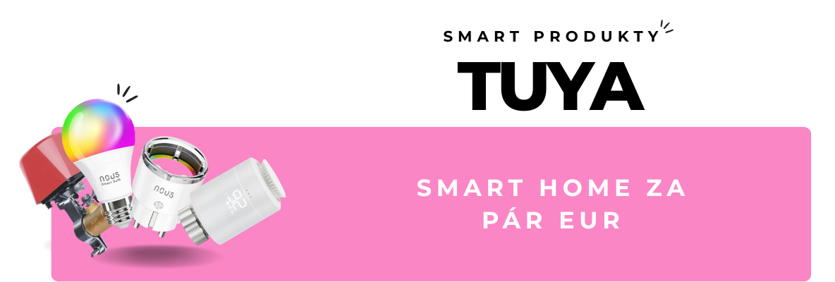 Baner - Smart produkty TUYA SK + CZ